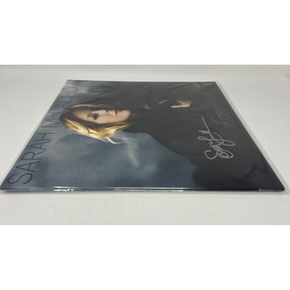 Sarah McLachlan Better Broken Signed Vinyl Sleeve Silver Autograph Record - Picture 4 of 7